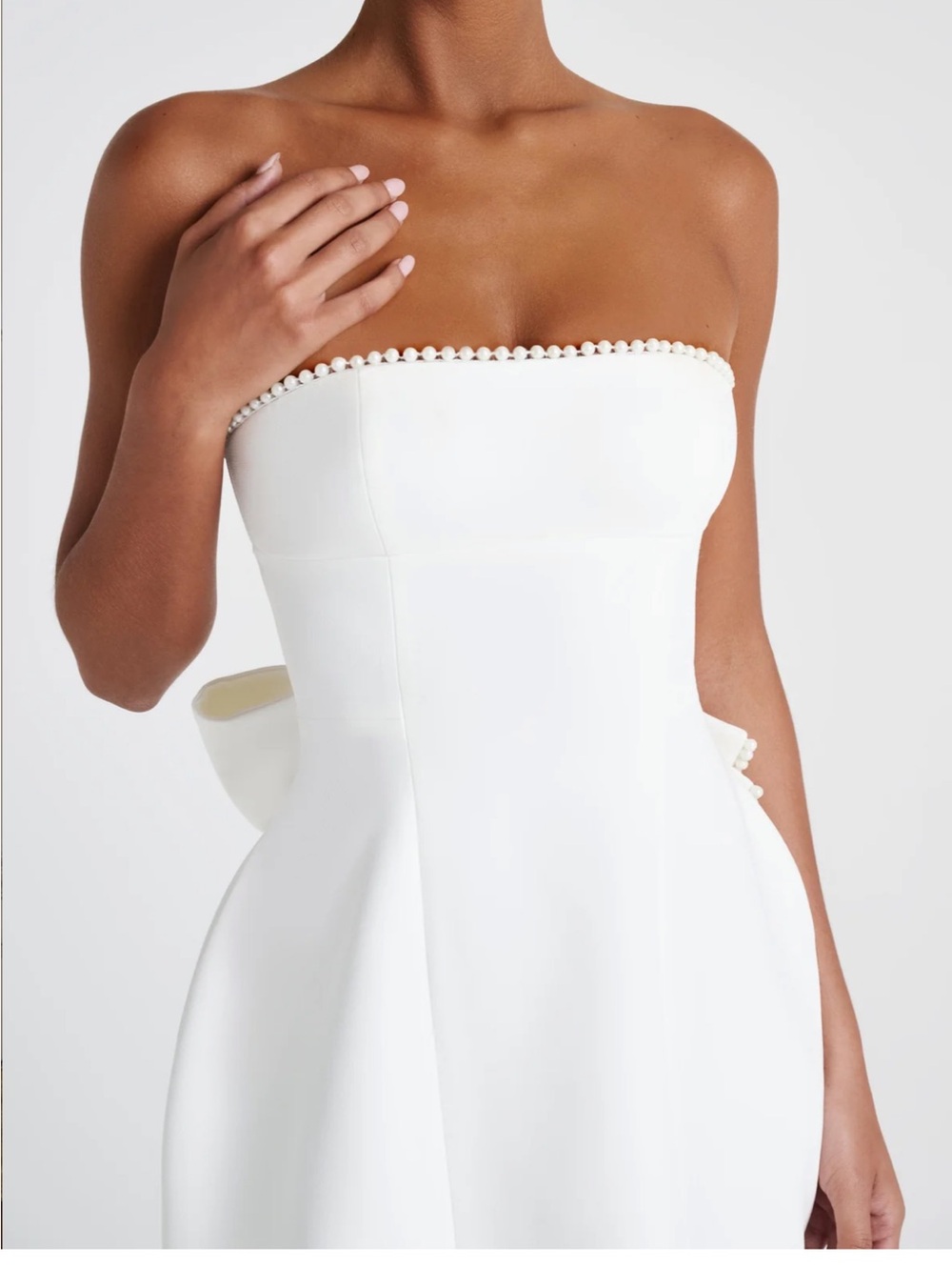 NEW Babyboo SUNI MINI DRESS -
IVORY medium - Picture 3 of 8